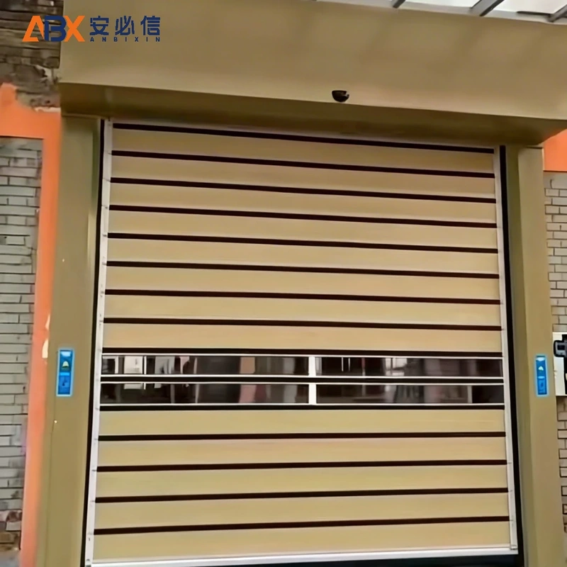 宣城铝质快速门